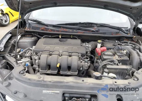 2018 Nissan Sentra S из США, поврежденный, VIN 3N1AB7AP1JY280427